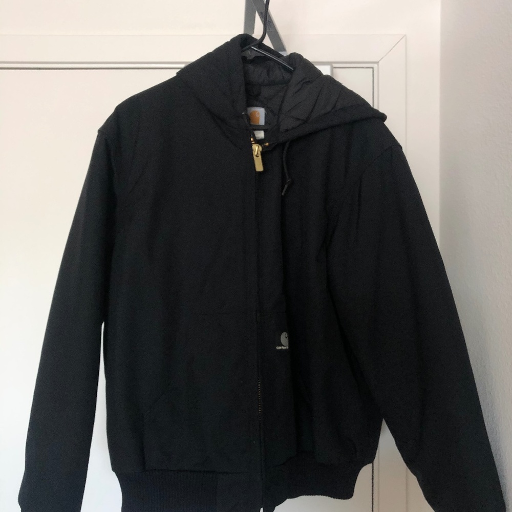 Black Arctic Quilt Lined Extremes Active Jacket